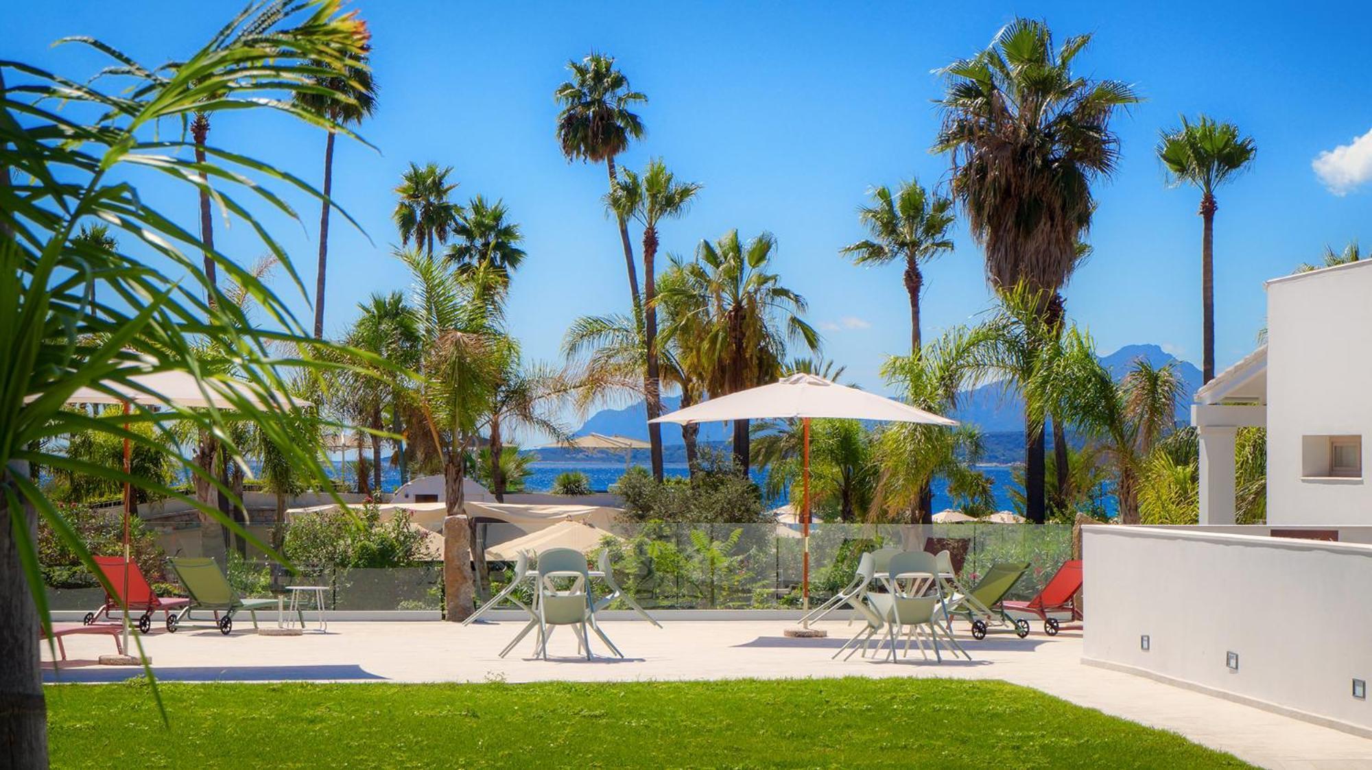 Palm Beach Resort Арбатакс Екстер'єр фото